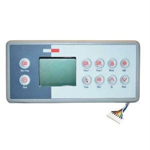 CLAVIER TSC-4-10K-GE1 AND OVERLAY