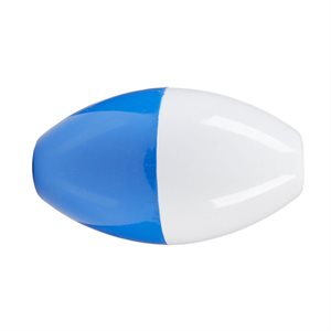 FLOTTE 5''X9'' BLEU ET BLANCHE