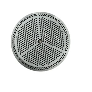 DRAIN DE SUCCION HYDRO-AIR GRIS 200GPM TROU 4'', SORTI 2''