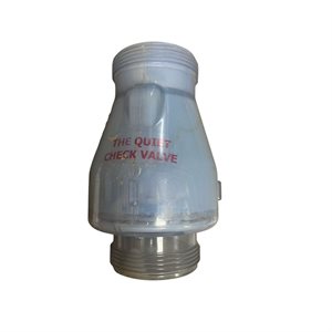 CHECK VALVE 2'' SPRING 2 LB RÉSISTANCE