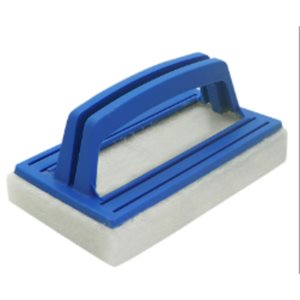 BROSSE RECURANTE AVEC TAMPON