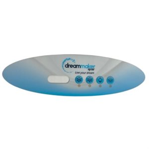 ÉTIQUETTE POUR CROSSOVER / CABANA POUR 2 POMPES