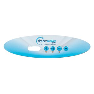 ÉTIQUETTE POUR VL260 CROSSOVER / CABANA 1 PUMP