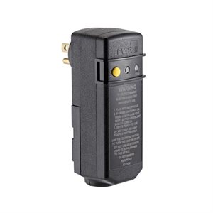 FICHE GFCI 120V / 15A / 60 HZ SANS FIL
