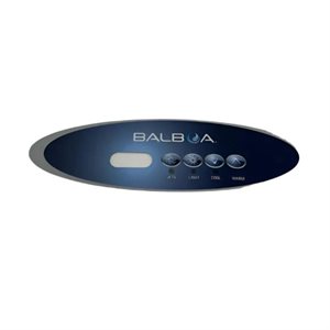 ÉTIQUETTE POUR VL260 (4 BOUTONS)