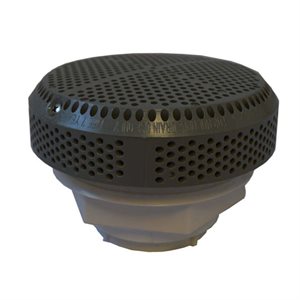 DRAIN DE SUCTION HI FLO GRIS 2'' (trou 3 1 / 4)