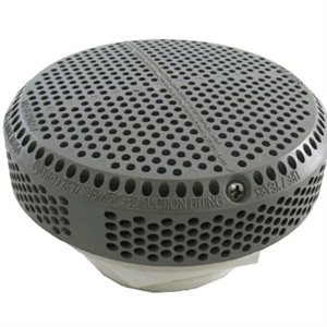DRAIN DE SUCCION HI-FLO GRIS 2.5'' voir plu21400137 trou3.25