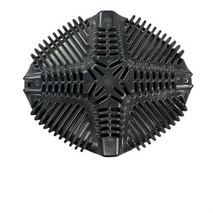 DRAIN DE SUCCION SORTI 3'' NOIR COAST LOSANGE (TROU 4'')