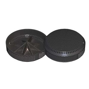 COUVERT DE SUCCION NOIR HI-FLO