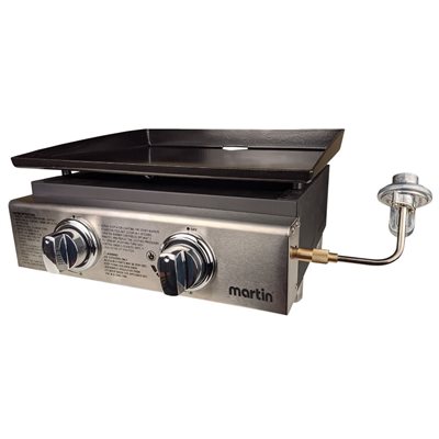 PLAQUE DE CUISSON 2 BRULEURS (REGUL INCLUS) 17000BTU PLAQUE DE CUISSON 2 BRULEURS (REGUL INCLUS) 17000BTU