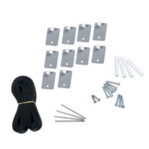 ENS. ATTACHE UNIVERSELLE (5 courroies, 10 attaches)