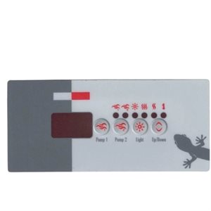 ÉTIQUETTE POUR TSC-18 (2 POMPES)