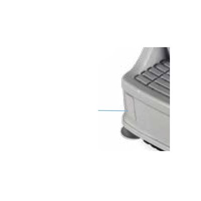 BOUCHON RECTANGULAIRE GRIS POUR ACM-123 BOUCHON RECTANGULAIRE GRIS POUR ACM-123