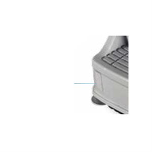 BOUCHON RECTANGULAIRE GRIS POUR ACM-123