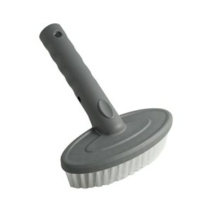 BROSSE A MAIN POUR SPA GRISE
