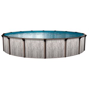 PISCINE HORS TERRE ARA BRUNE, MUR CORSICA