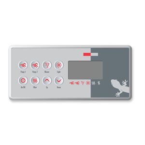 CLAVIER TSC-8-GE1 AVEC ÉTIQUETTE