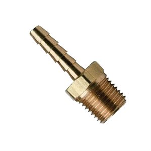 BRASS BARDED FITTING 1 / 8"