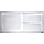 "36"" X 16"" SINGLE DOOR AND DOUBLE DRAWER COMBO"