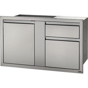 ENSEMBLE GRANDE PORTE ET TIROIR STANDARD 42'' X 24''