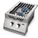 BRULEUR CUISINIERE DOUBLE (AV / ARR) SÉRIE ENC. 500 COUVERCL