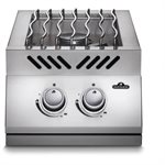 BRULEUR CUISINIERE DOUBLE (AV / ARR) SÉRIE ENC. 500 COUVERCL