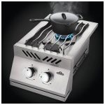 BRÛLEUR ENCASTRÉ DOUBLE 500