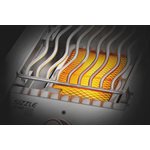 BRÛLEUR ENCASTRÉ INFRAROUGE SIMPLE 700