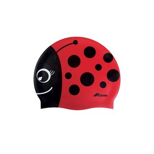 BONNET SILICONE JUNIOR COCCINELLE