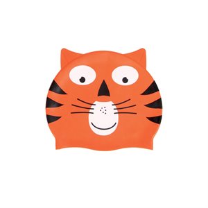BONNET SILICONE JUNIRO CHAT ORANGE