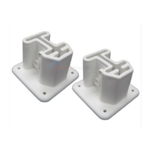 ANCRAGE EN RESINE DE DECK BLANC