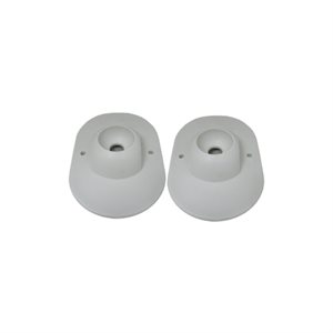 BASE SUR ROTULE GRISE (PAIRE)