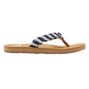 SANDALE PORTO III MARINE / BLANC