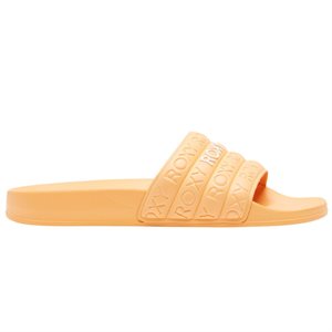 SANDALE SLIPPY ORANGE / BLANC