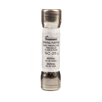 25 AMP FUSE 250V TIME DELAY -TSPA