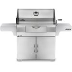 GRIL AU CHARBON BOIS PROFESSIONNEL