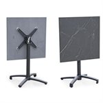 TABLE BISTRO PLIANTE CARRÉE 27'6'' X 27'6'' PIERRE SINTÉRIS