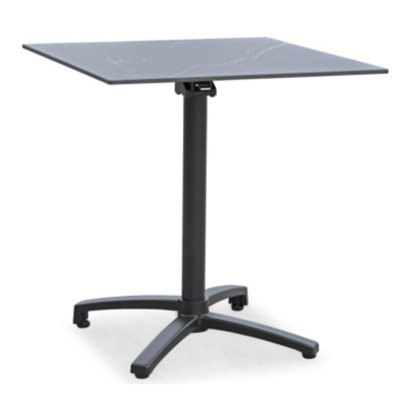 TABLE BISTRO PLIANTE CARRÉE 27'6'' X 27'6'' PIERRE SINTÉRIS