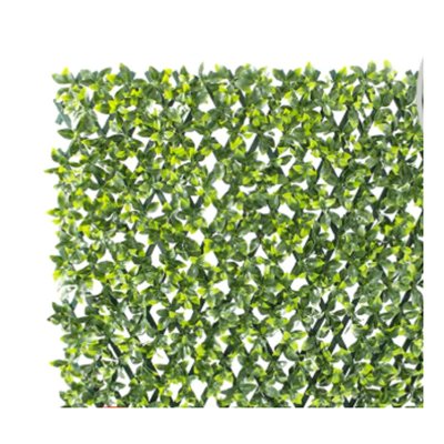 TREILLIS EXTENSIBLE EN PLASTIQUE VERT PALE 39X78X1''