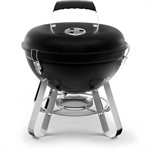 LEGEND®  14 CHARCOAL KETTLE GRILL, BLACK