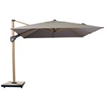 PARASOL SOLIS SUSPENDU 360deg BOIS ET GREGE