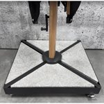 PARASOL SOLIS SUSPENDU 360deg BOIS ET GREGE