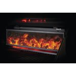 GRIL AU CHARBON BOIS PROFESSIONNEL