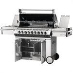PRESTIGE PRO 665 RSIB WITH INF. SIDE / REAR BURNER
