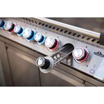 PRESTIGE PRO 665 RSIB WITH INF. SIDE / REAR BURNER