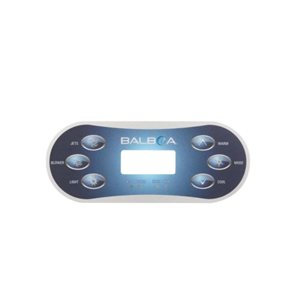 ÉTIQUETTE POUR TOP CONTROLE VL600S