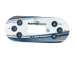 ÉTIQUETTE BALBOA J1 / AUX / FL PAS LOGO REMPLACÉ PAR R6021713