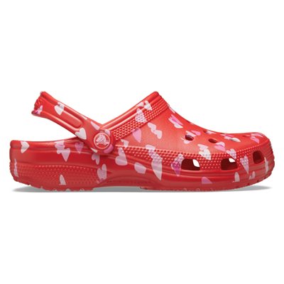 CLASSIC VDAY CLOG CERISE ROUGE H03F05