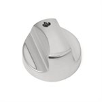 BOUTON LARGE POUR ROGUE  /  P500  STAINLESS AVEC FLAMME