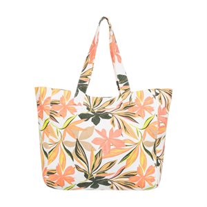 SAC FOURRE TOUT ANTI BAD VIBES FLEURI